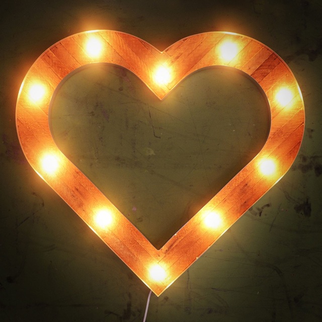 Preserve Heart marquee by coppersmith