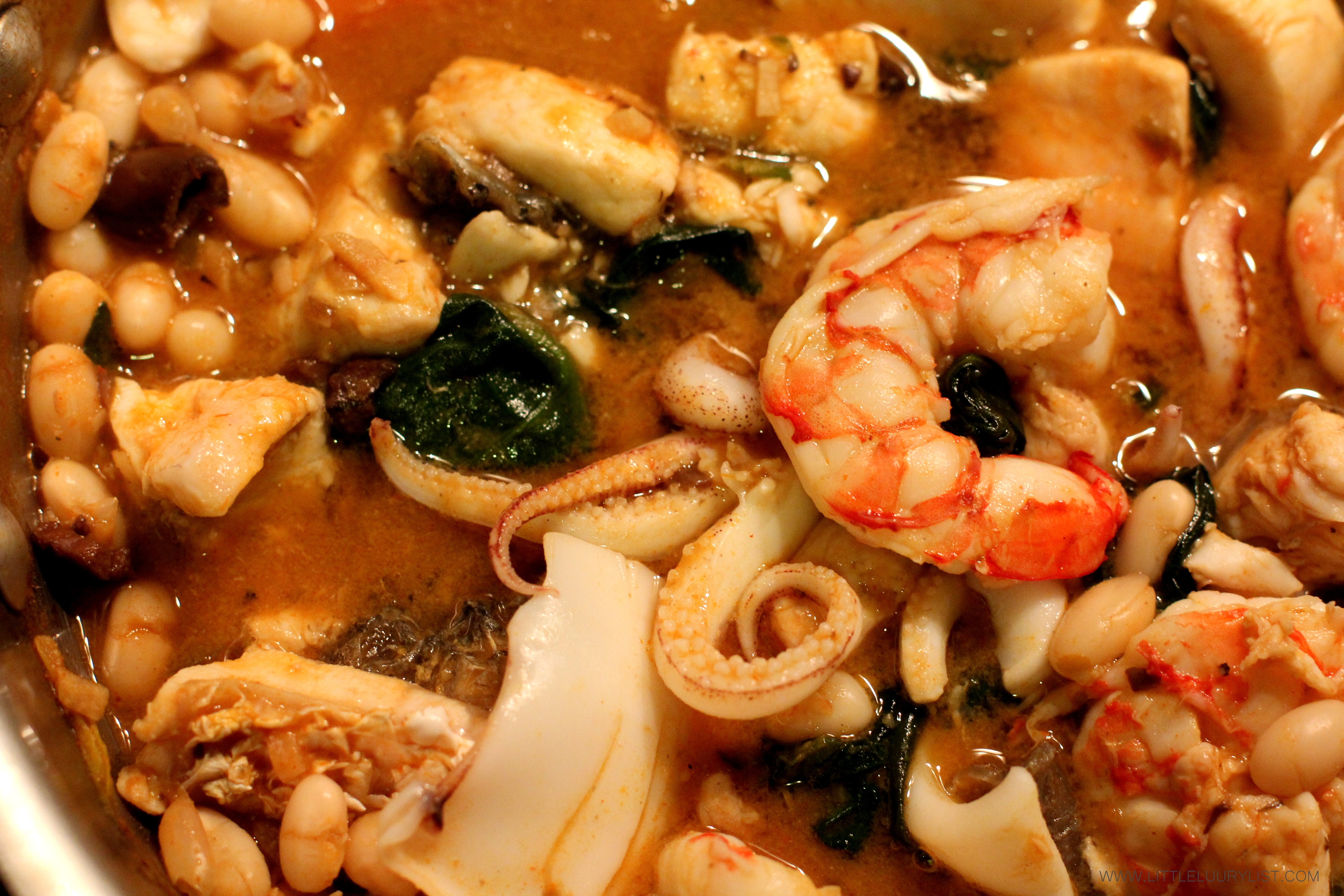 Provençal fish stew recipe