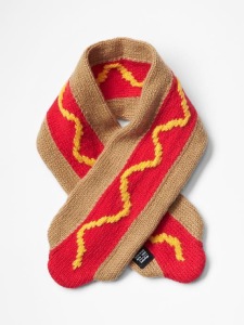 JACK SPADE ♥ GapKids hotdog scarf