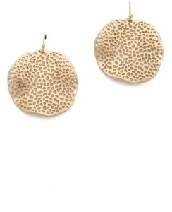 Julie Smith hammered earrings