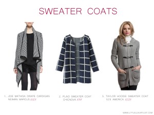 Sweater coats by little luxury list
