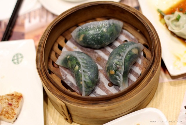 Tim Ho Wan spinach dumpling top by Chic n Cheap Living