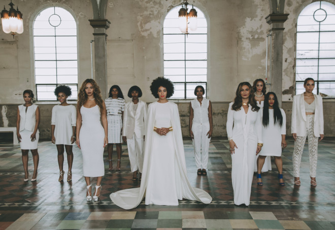 Solange Knowles bridal party by Rog Walker