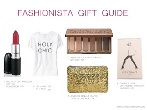 Fashionista Gift Guide part 2 by little luxury list