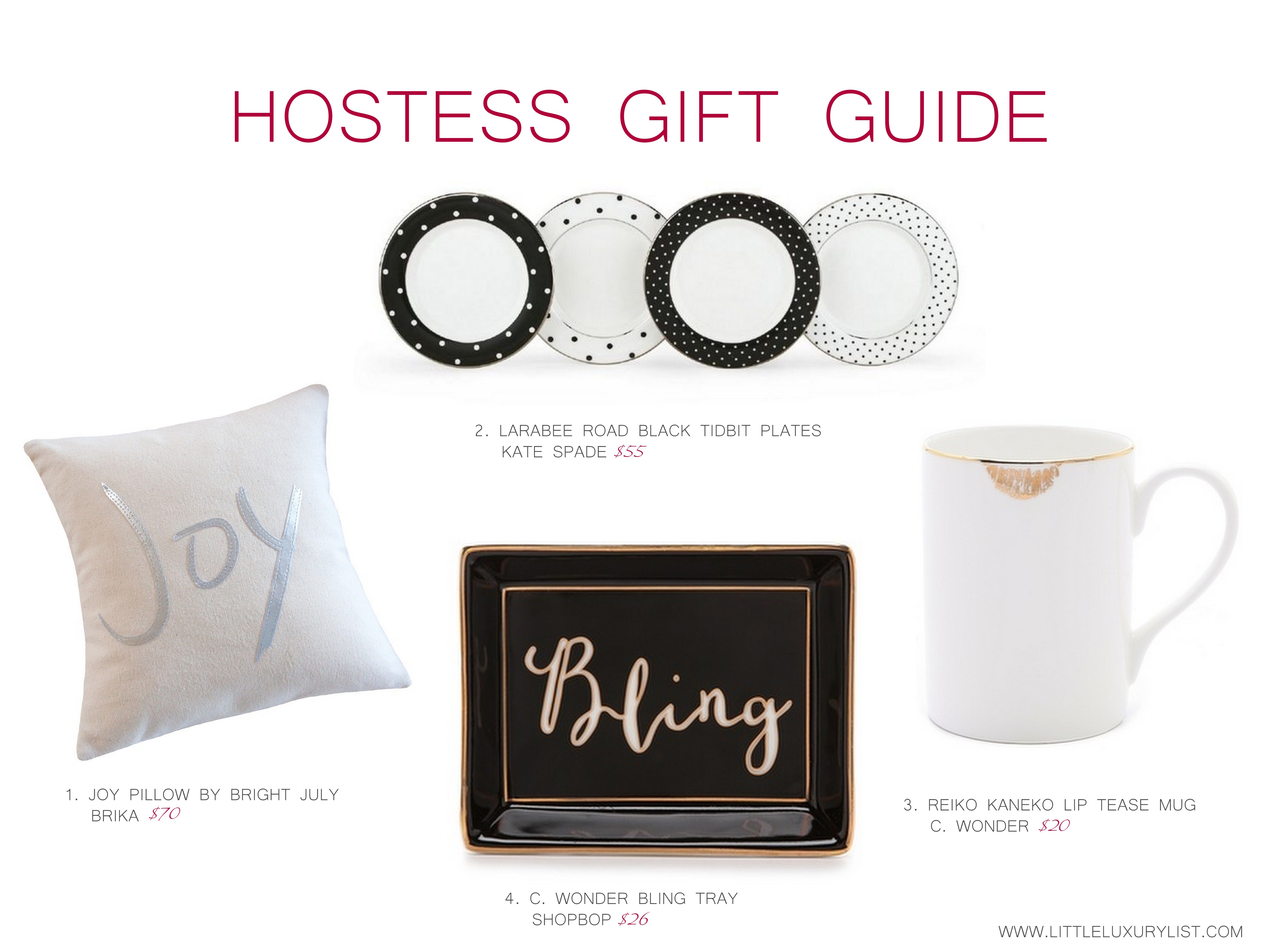 Hostess gift guide part 1 by little luxury list