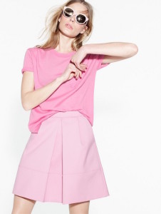 J Crew Spring 2015 pink outfit