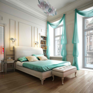 Aqua-Master-Bedroom-Ideas Dwell Beautiful - saved by little luxury list