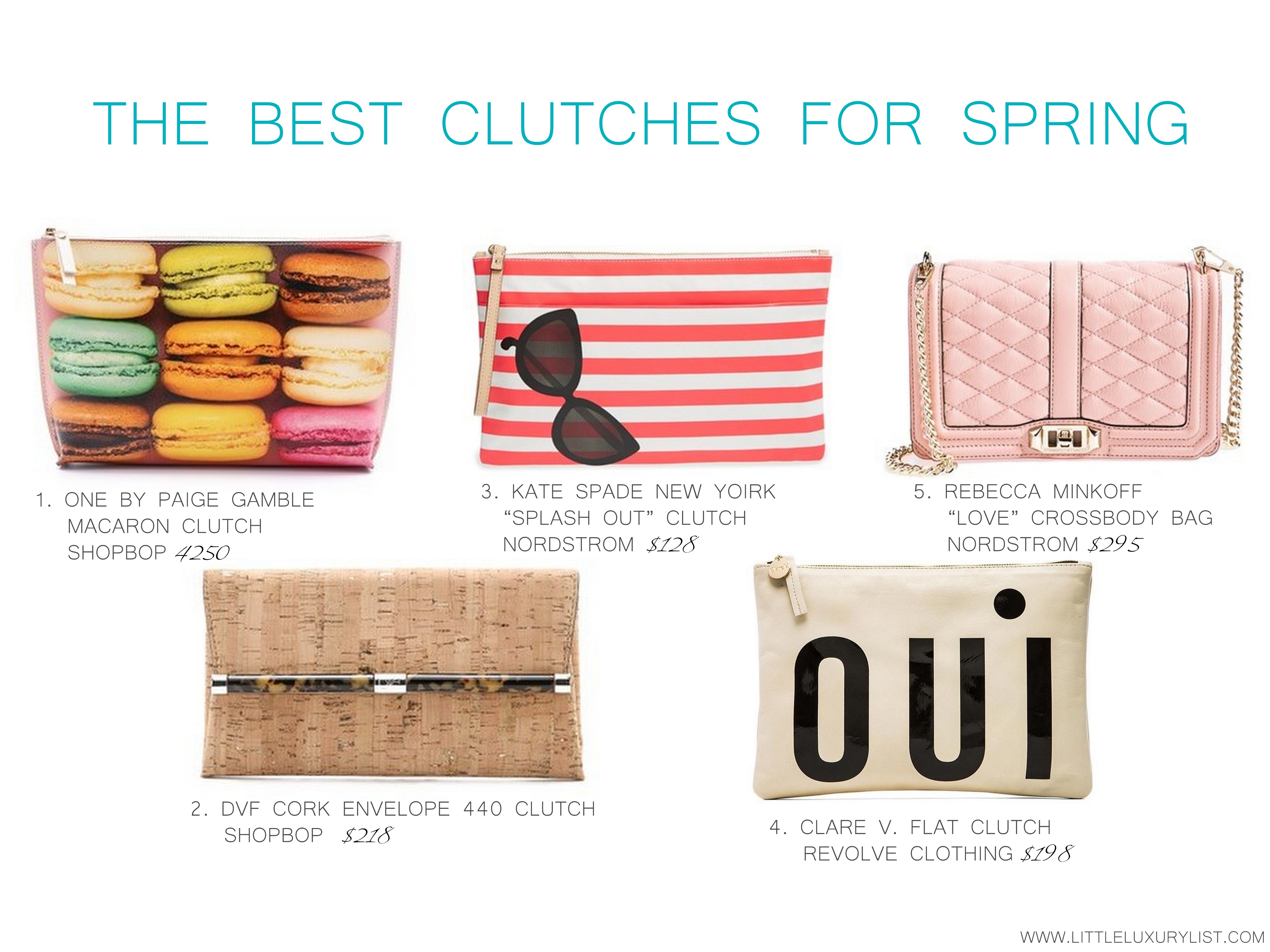 The best clutches for spring