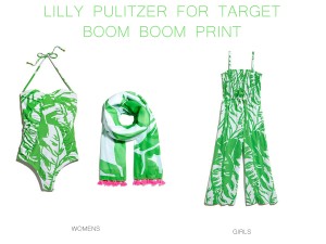 Lilly Pulitzer for Target Sea boom boom print