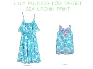 Lilly Pulitzer for Target Sea urchin print