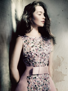 emilia-clarke-by-paolo-roversi-for-vogue-uk-may-2015-pink-floral-gown