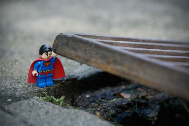 lego figures Samsofy Superman