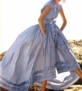 periwinkle ball gown on picturepush.com