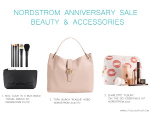 Nordstrom Anniversary sale beauty and accessories