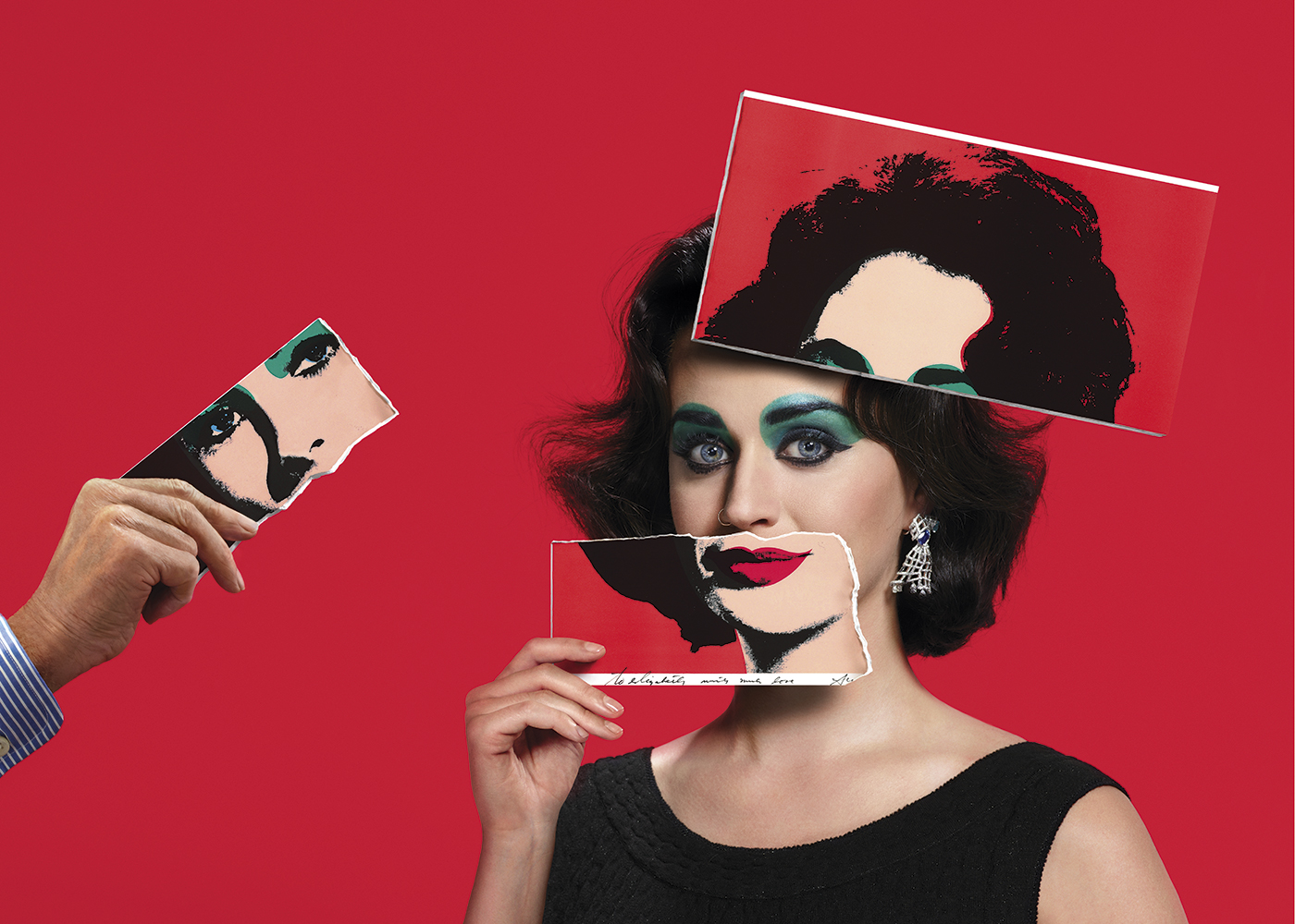 Icons Harper's Bazaar UK September 2015 styled by Carine Roitfeld Katy Perry