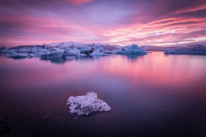 Natgeotraveler Jokulsarlon Glacier Lagoon in Iceland, photo by Francesco Riccardo Iacomino.