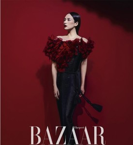 Zhang Ziyi Harper's Bazaar China tassel