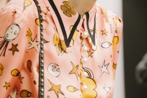 kevin tachtman-Coach fall 2016 pearl buttons backstage