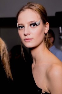 Kevin Tachman Paris Fashion Week Fall 2016 Read to Wear anthony-vaccarello makeup