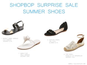 Shopbop surprise sale summer sandals