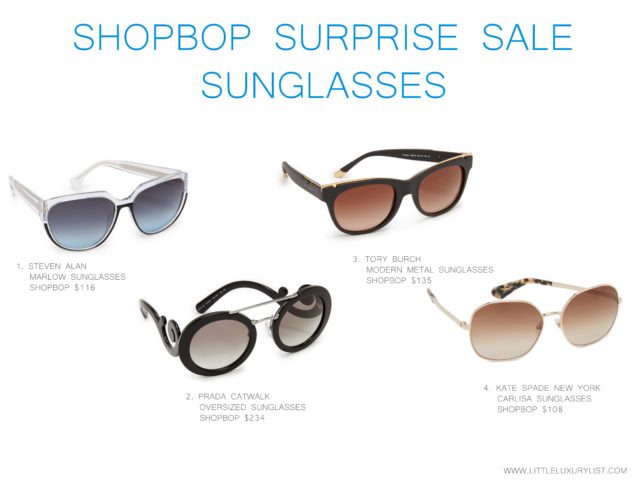 Shopbop surprise sale summer sunglasses