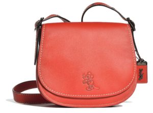 Disney x Coach Mickey Mouse Collaboration red purse