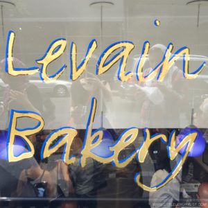 Levain bakery storefront