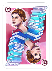 womencards-Emma Watson By Gabrielle Hoggett