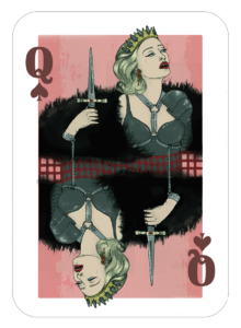 womencards-Madonna By Beatriz Espinosa