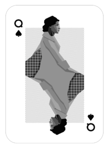 womencards-Rosa parks by Andy McLeod