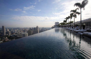 Extraordinary swimming pools around the world Marina Bay Sands singapore