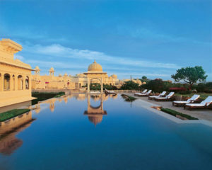 Extraordinary swimming pools around the world Oberoi Udaipur