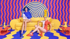 Sagmeister & Walsh for Aizone yellow couch
