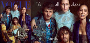 family vogue Italia June 2016 Pat Cleveland and family
