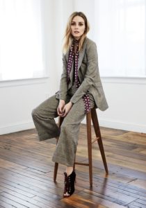 Olivia Palermo x Chelsea28 for Nordstrom menswear suit