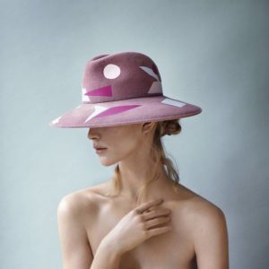 laura apsis livens decorated hats rose
