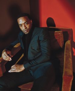 royals W Magazine October 2016 Chiwetel Ejoifor by Mario Sorrenti