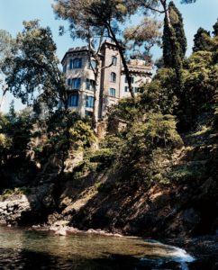 Dolce & Gabbana Portofino home on cliff
