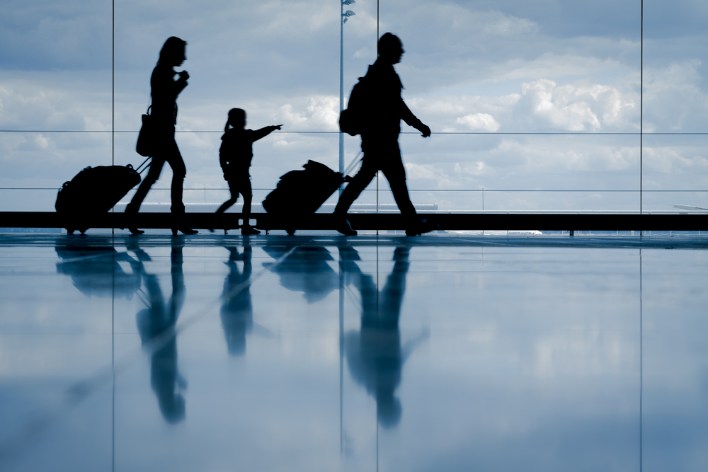 How to Survive a Long Haul trip with kids