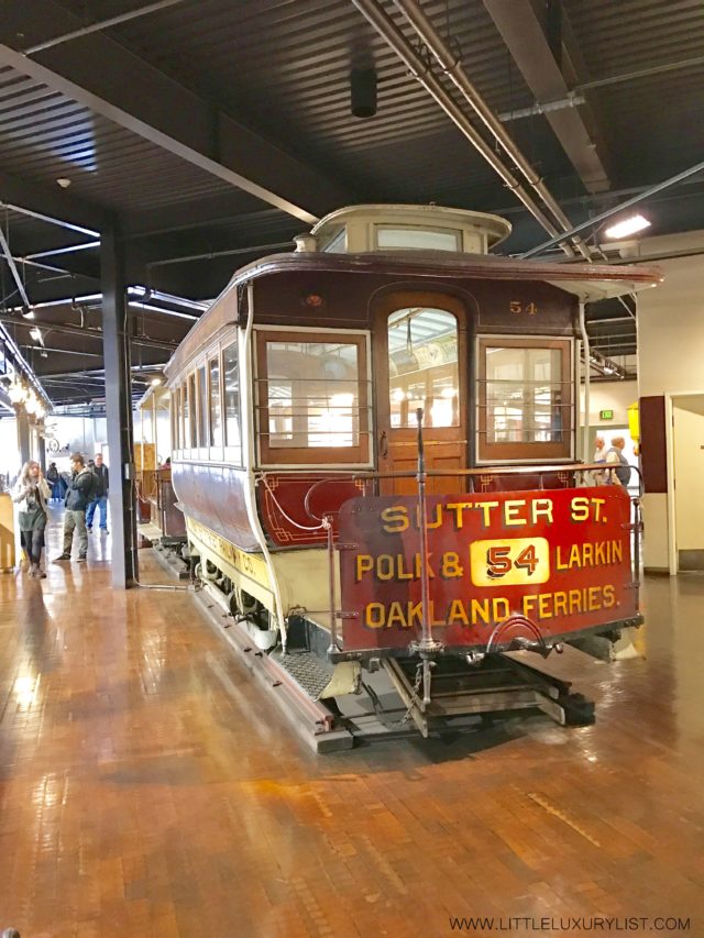 Best Free Places in San Francisco with a toddler cable car museum