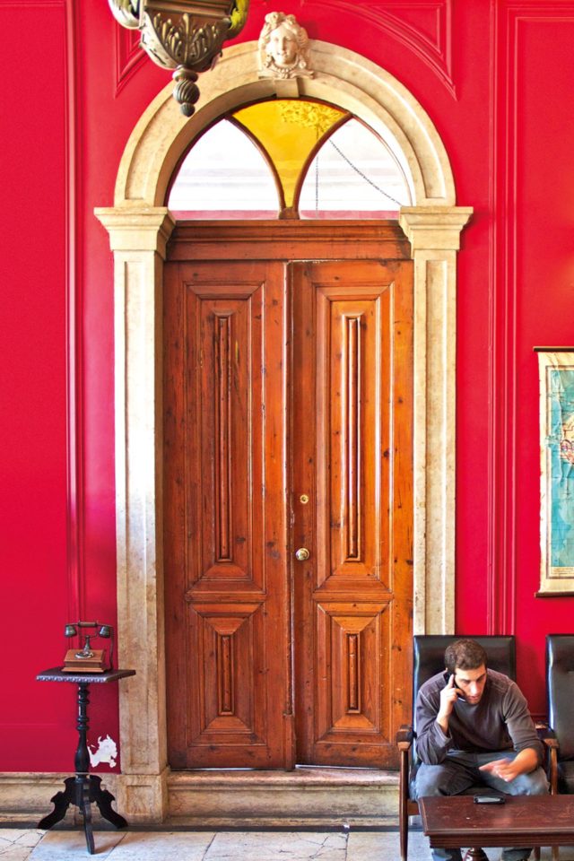 Beautiful doors Lobby-of-Independente-hostel-Lisbon-Portugal-conde-nast-traveller-23march17-matthew-buck_960x1440