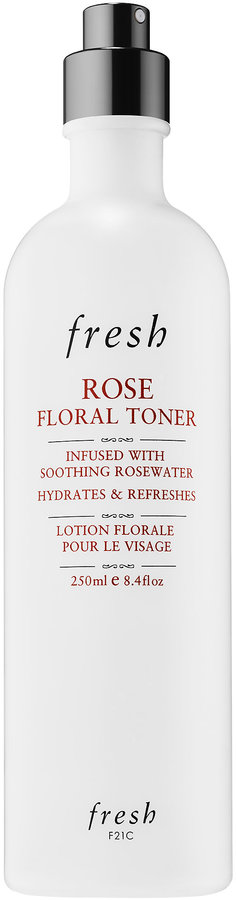 Fresh rose floral toner