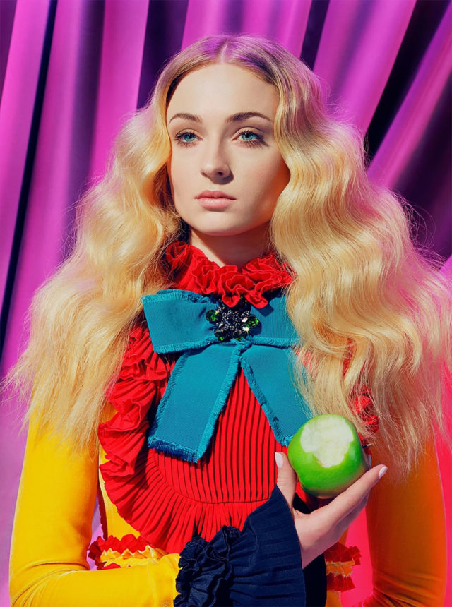 Game of Thrones in Time Magazine Sophie Turner