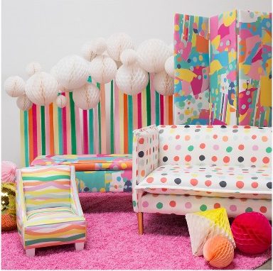 Best blogger designer pieces at Target - Oh Joy! storage bench and kid chair