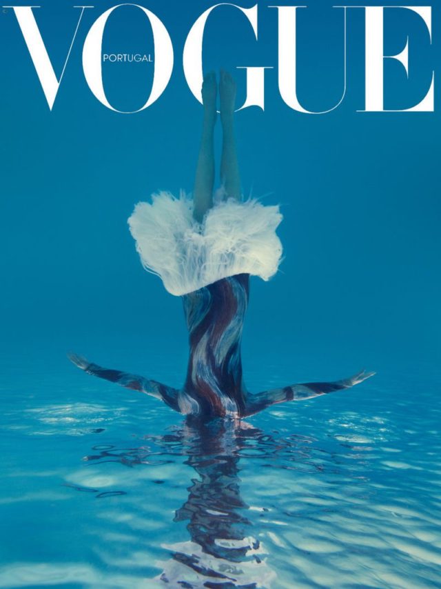 Mckenna Hellam in Vogue Portugal June 2018 cover