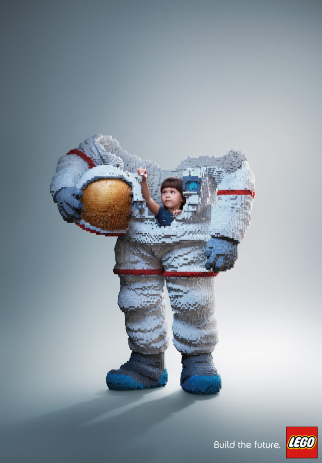 Build the Future - astronaut by Asawin Tejasakulsin