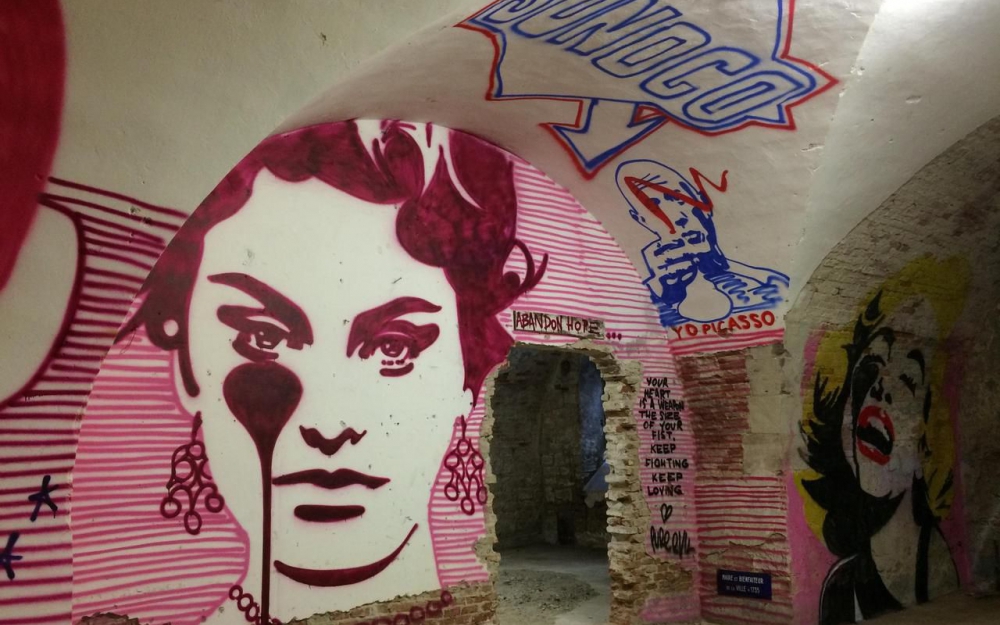 French Street art museum - Sophia Loren