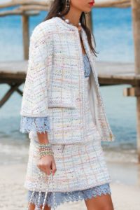 Chanel Spring:Summer 2019 Ready-To-Wear Details - tweed and lace