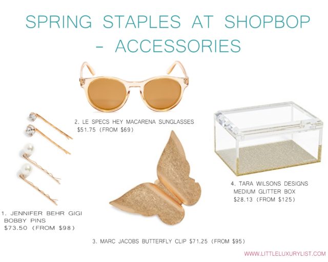 Spring staples at Shopbop - accessories
